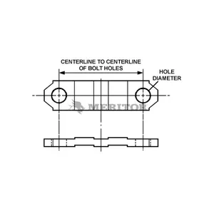 Meritor Thrust Pl. 2728383 