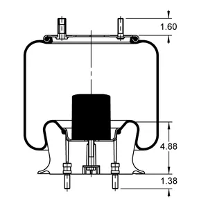 ContiTech Air Spring / 9649 6856270 