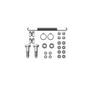 Haldex Hardware Kit For Brake Shoe 2109048 