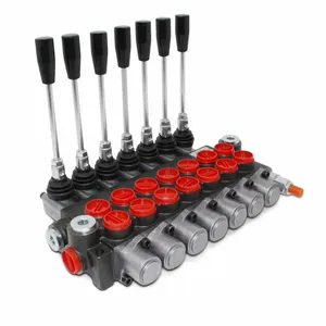Summit Hydraulics Monoblock Hydraulic Directional Control Valve,... 6608206 