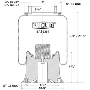 Euclid Air Spring 6351226 