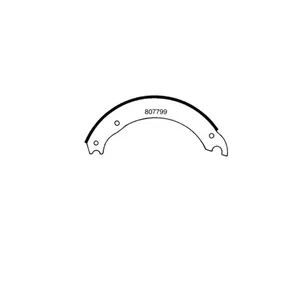 Haldex Brake Shoe Reman 2114603 