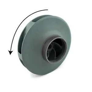 Access Truck Parts SAE-5 Impeller (CW - B3ZQMS) 4384012 