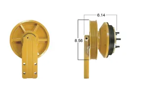 Kit Masters Reman Fan Clutch 3023004 