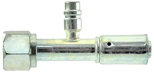 TruckAir Fitting Steel BL Red 1881684 