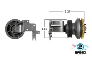 Kit Masters Reman Fan Clutch 3018673 