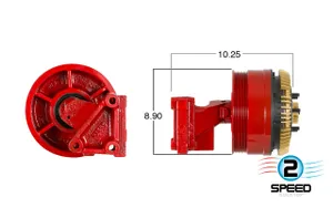 Kit Masters Reman Fan Clutch 3021651 