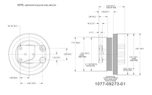 Kit Masters FAN HUB ASSY 3002812 
