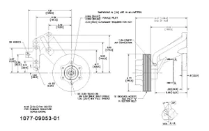 Kit Masters FAN HUB ASSY 3001011 
