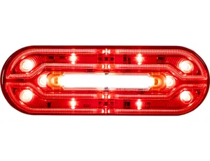 Buyers Products LIGHT 6in OVAL STOP TURN TAIL BACKUP 1574732 