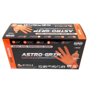 SAS Safety Corp ASTRO GRIP 7 MIL EXAM GRADE POWDER-FREE HI VIZ... 1733002 