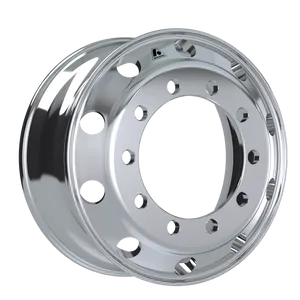 Accuride Ultramount 22.5x9.00 10 HH Extra Polish Aluminum Wheel 6183062 