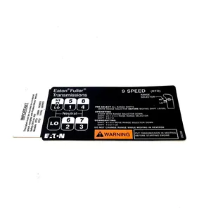 Eaton Label 250918 