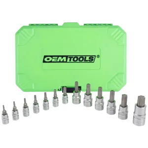 Great Neck Saw 13 Piece Star Bit Socket Set 1984677 