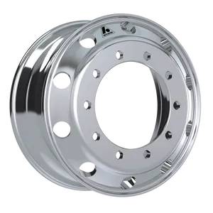 Accuride Ultramount 22.5x9.00 10 HH Extra Polish Aluminum Wheel 918480 