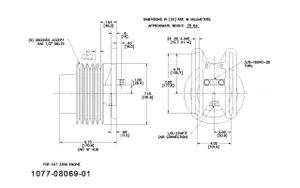 Kit Masters Re-Man K-Series 3001050 