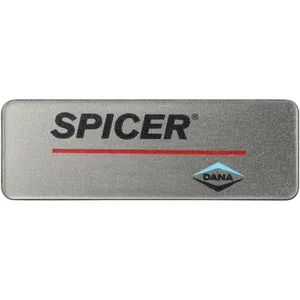 Spicer DIFF COVER TAG 4735718 