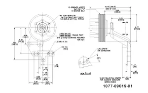 Kit Masters FAN HUB ASSY 3001120 