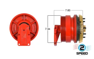 Kit Masters Reman Fan Clutch 3021039 