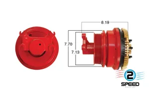 Kit Masters Reman Fan Clutch 3021371 