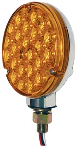 Peterson LED P T SNGL FACE RND PED 355224 