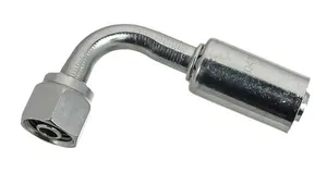 TruckAir Fitting Steel BL Red 1878910 