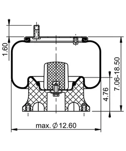 Automann Air Spring Roll 340590 