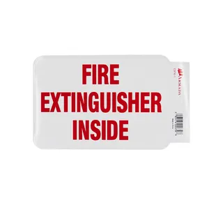 Armada Heavy Duty Fire Extinguisher Inside Truck Decal. 4.5 x... 1745519 