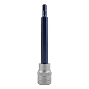 Great Neck Saw 3 8 Drive Long Magnetic Hex Bit Socket 3 16 1984059 
