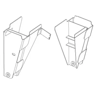 Meritor Side Plt.-Rhp55 2736080 