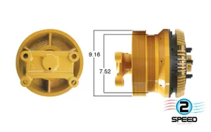 Kit Masters Reman Fan Clutch 3021908 