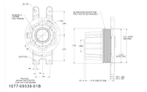 Kit Masters FAN HUB ASSY 3003435 