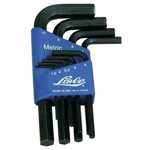 Lisle Corp METRIC HEX KEY 1285660 