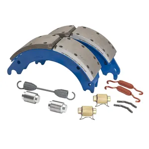 Haldex Brake Shoes New Kit With Hardware C65642 2113370 