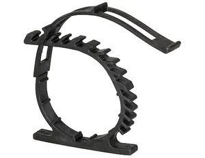 Buyers Products MINI RUBBER CLAMP HOLDS 5/8 TO 1-3/8IN 321452 