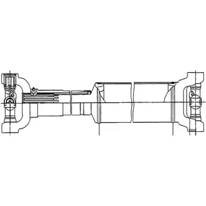 Spicer Driveshaft 1542870 