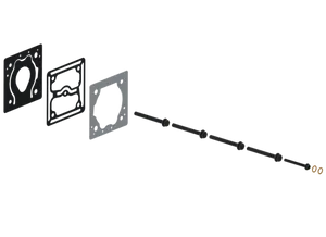 Wabco GASKET SVC KIT 1186439 