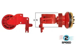 Kit Masters Reman Fan Clutch 3019046 