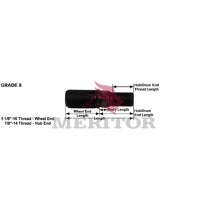 Meritor Stud-L.H. 2722234 