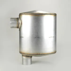 Donaldson Muffler, Oval, 376734 