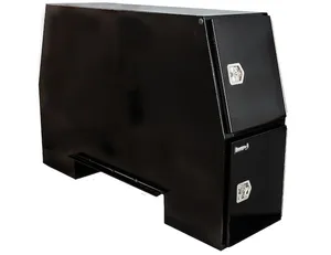 Buyers Products TOOLBOX,STEEL,B-PACK,92X58X24,BLACK 1574780 