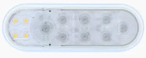 Optronics LED S/T/T/BU;6;CLR LENS;RECESS MT;PL3 363558 