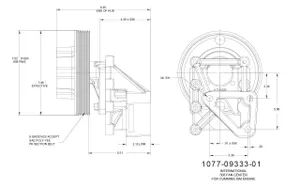 Kit Masters FAN HUB ASSY 3002718 