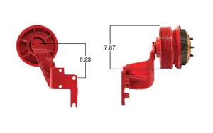 Kit Masters Reman Fan Clutch 970094 