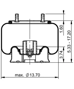 Automann Air Spring Roll 341864 