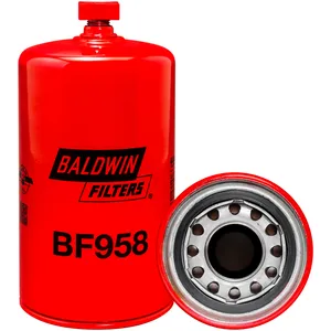 Baldwin Fuel/Water Separator Storage Tank Spin-On 228782 