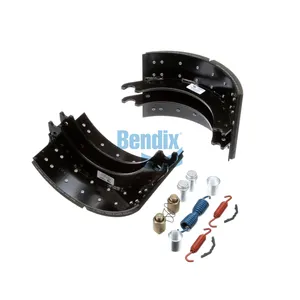 Bendix Shoe And Lining Kit - Complete, Rear Brake 227520 