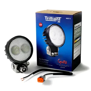 Grote Led Work Lamp - Led Wrk Lamp,Multi-Volt,Near,Pendant Mnt 244524 