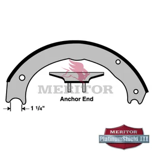 Meritor Reman Shoe 790024 
