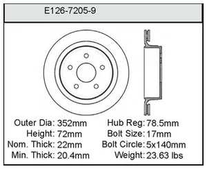 Bendix ROTOR 455346 